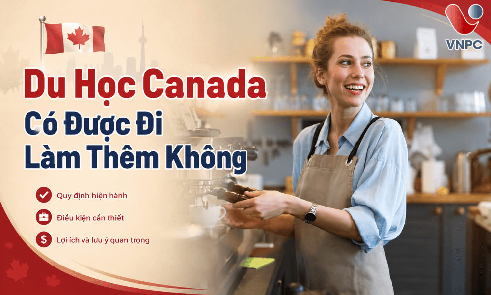 KING888 Canada Có Được Đi Làm Thêm Không? Điều Kiện Và Mức Lương